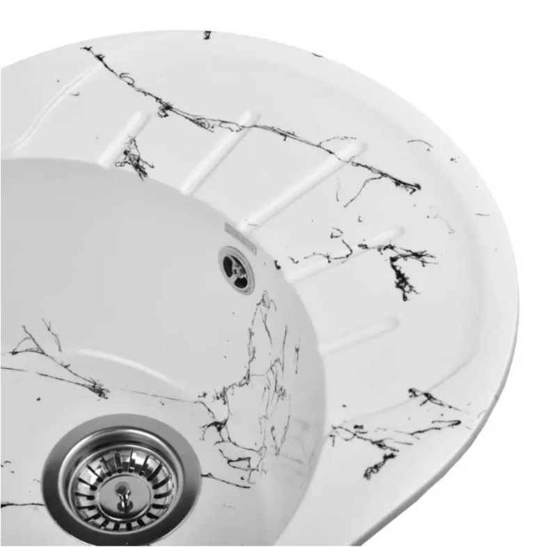 Мойка кухонная Wisent WA03-12 (с сифоном) Мойка кухонная Wisent WA03-12 (с сифоном)