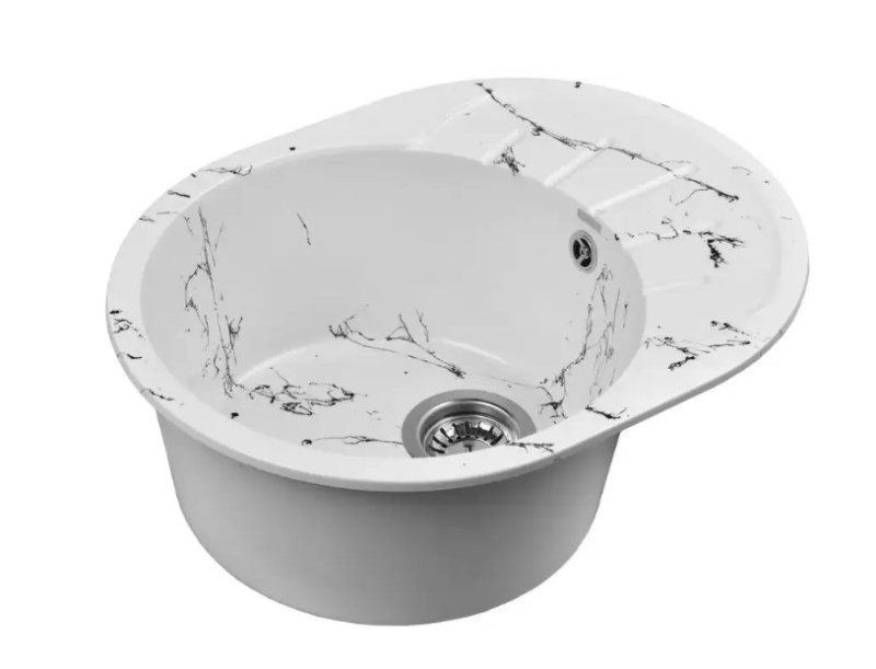 Мойка кухонная Wisent WA03-12 (с сифоном) Мойка кухонная Wisent WA03-12 (с сифоном)