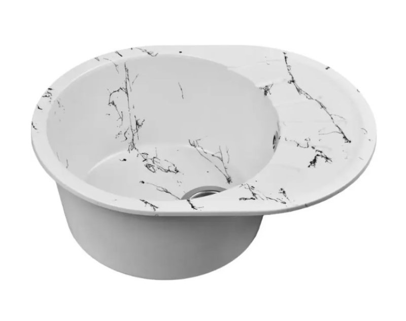 Мойка кухонная Wisent WA03-12 (с сифоном) Мойка кухонная Wisent WA03-12 (с сифоном)