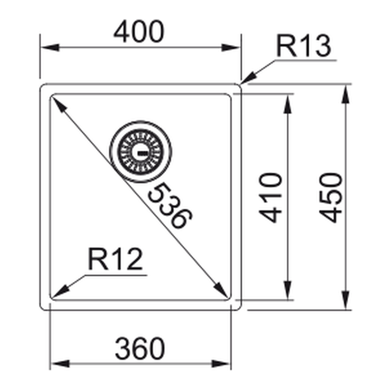 Мойка кухонная Franke BXX 210-36 стоп-вентиль Мойка кухонная Franke BXX 210-36 стоп-вентиль