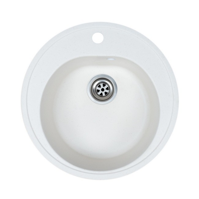 Мойка кухонная Granrus GR-505 (белый) Мойка кухонная Granrus GR-505 (белый)