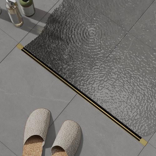 Душевой трап Roxen Slim Gold 91060-120GB Душевой трап Roxen Slim Gold 91060-120GB