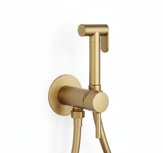 Смеситель с гигиеническим душем Roxen Santi 50094000-GB Смеситель с гигиеническим душем Roxen Santi 50094000-GB