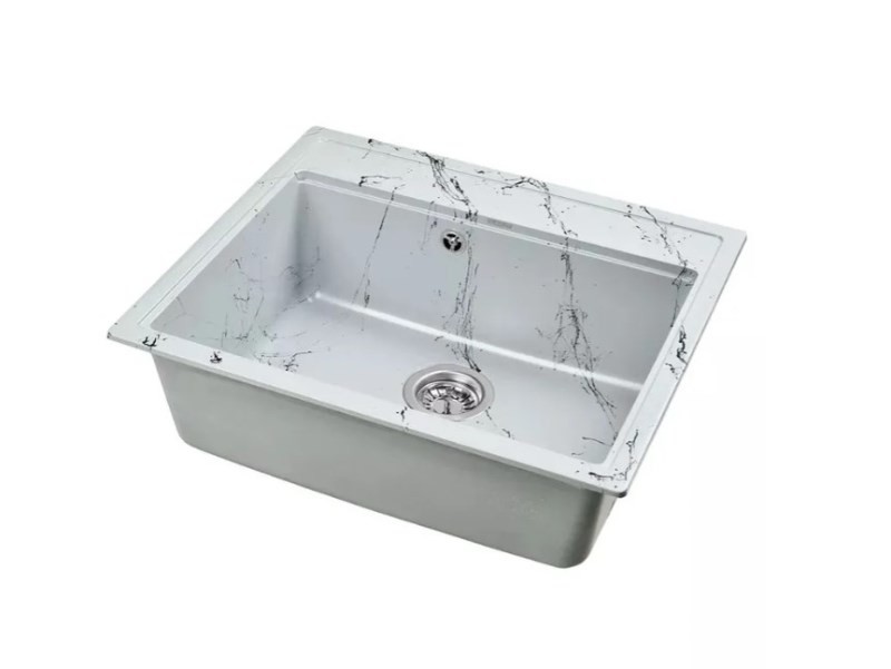 Мойка кухонная Wisent WA12-16 (с сифоном) Мойка кухонная Wisent WA12-16 (с сифоном)