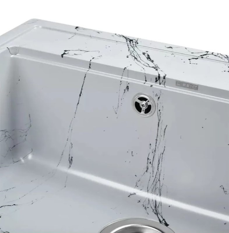 Мойка кухонная Wisent WA12-16 (с сифоном) Мойка кухонная Wisent WA12-16 (с сифоном)