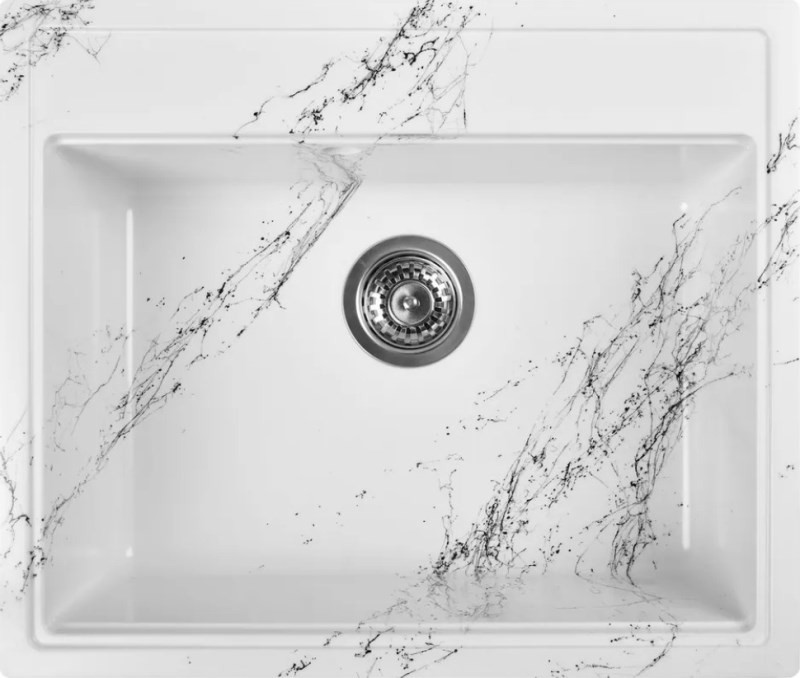 Мойка кухонная Wisent WA12-12 (с сифоном) Мойка кухонная Wisent WA12-12 (с сифоном)