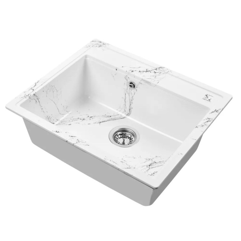 Мойка кухонная Wisent WA12-12 (с сифоном) Мойка кухонная Wisent WA12-12 (с сифоном)