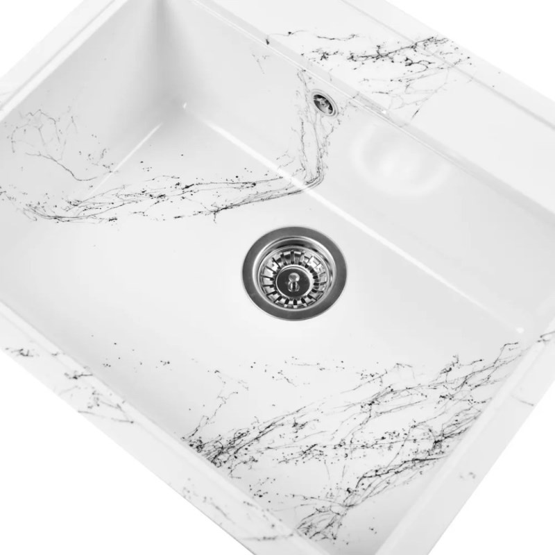 Мойка кухонная Wisent WA12-12 (с сифоном) Мойка кухонная Wisent WA12-12 (с сифоном)