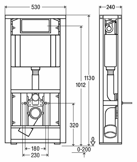 Система инсталляции для унитазов Viega Swift 587963 Система инсталляции для унитазов Viega Swift 587963