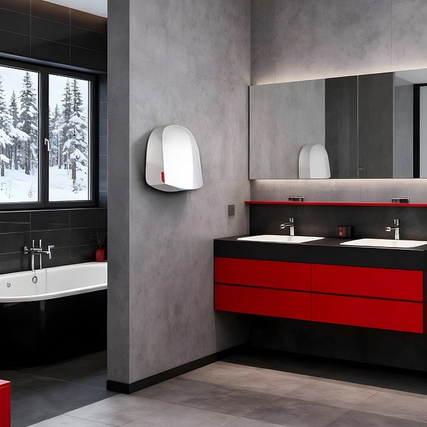 Сушилка для рук Royal Thermo RTHD-1100 White Сушилка для рук Royal Thermo RTHD-1100 White