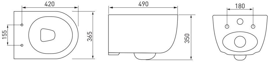Комплект инсталляции Berges Атом 410 с клавишей Атом Line матовый хром и унитазом VENTAS Rimless 49 с клавишей смыва Ventas Slim SO Комплект инсталляции Berges Атом 410 с клавишей Атом Line матовый хром и унитазом VENTAS Rimless 49 с клавишей смыва Ventas Slim SO