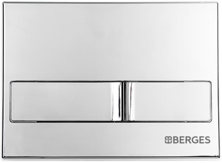 Комплект инсталляции Berges NOVUM 525 + VENTAS Rimless + Ventas Slim SO + L3 с клавишей хром Комплект инсталляции Berges NOVUM 525 + VENTAS Rimless + Ventas Slim SO + L3 с клавишей хром