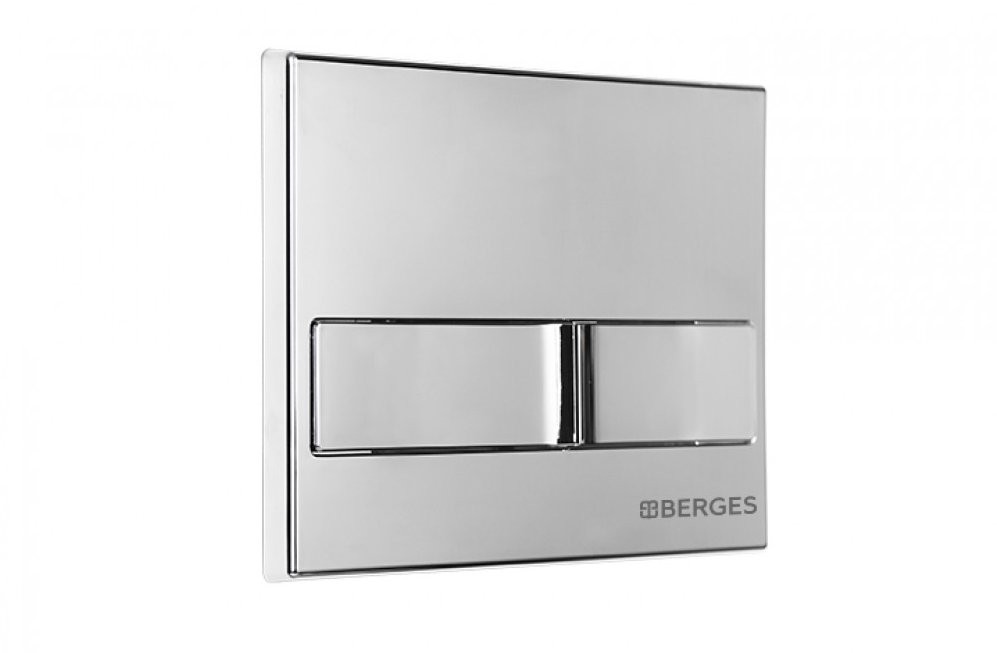 Комплект инсталляции Berges NOVUM 525 + VENTAS Rimless + Ventas Slim SO + L3 с клавишей хром Комплект инсталляции Berges NOVUM 525 + VENTAS Rimless + Ventas Slim SO + L3 с клавишей хром