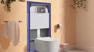 Комплект инсталляции Berges NOVUM 525 + EGO XL Rimless + Okus Slim SO + O5 с черной клавишей Комплект инсталляции Berges NOVUM 525 + EGO XL Rimless + Okus Slim SO + O5 с черной клавишей