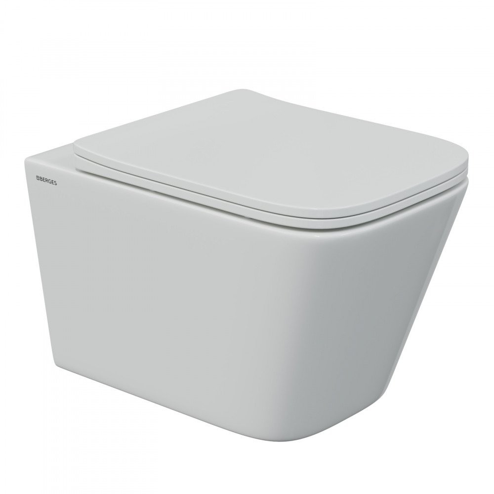 Комплект инсталляции Berges NOVUM525 с подвесным унитазом FLOE S Rimless и клавишей смыва L3 глянцевый хром (043242) Комплект инсталляции Berges NOVUM525 с подвесным унитазом FLOE S Rimless и клавишей смыва L3 глянцевый хром (043242)