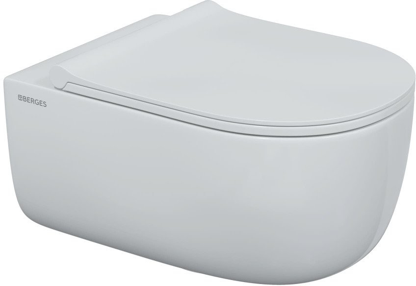 Комплект инсталляции Berges NOVUM 525 + EGO XL Rimless + Okus Slim SO + O5 с черной клавишей Комплект инсталляции Berges NOVUM 525 + EGO XL Rimless + Okus Slim SO + O5 с черной клавишей