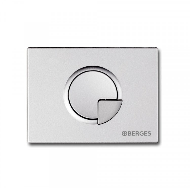 Комплект инсталляции Berges NOVUM 525 + OKUS + Toma Slim SO + R2 с клавишей матовый хром Комплект инсталляции Berges NOVUM 525 + OKUS + Toma Slim SO + R2 с клавишей матовый хром