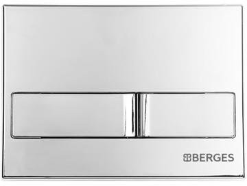 Комплект унитаз Berges VITA Rimless + инсталляция Novum + клавиша смыва L3 хром глянец Комплект унитаз Berges VITA Rimless + инсталляция Novum + клавиша смыва L3 хром глянец