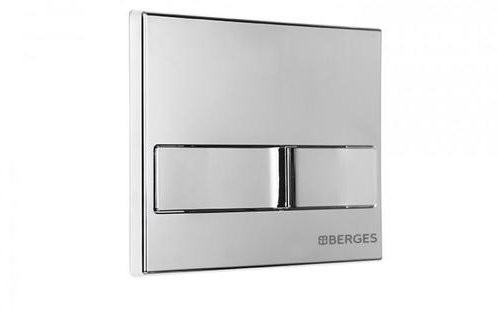 Комплект унитаз Berges VITA Rimless + инсталляция Novum + клавиша смыва L3 хром глянец Комплект унитаз Berges VITA Rimless + инсталляция Novum + клавиша смыва L3 хром глянец