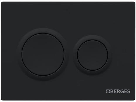 Комплект унитаз Berges VITA Rimless + инсталляция Novum + клавиша смыва O5 Soft Touch черная Комплект унитаз Berges VITA Rimless + инсталляция Novum + клавиша смыва O5 Soft Touch черная