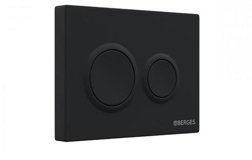 Комплект унитаз Berges VITA Rimless + инсталляция Novum + клавиша смыва O5 Soft Touch черная Комплект унитаз Berges VITA Rimless + инсталляция Novum + клавиша смыва O5 Soft Touch черная