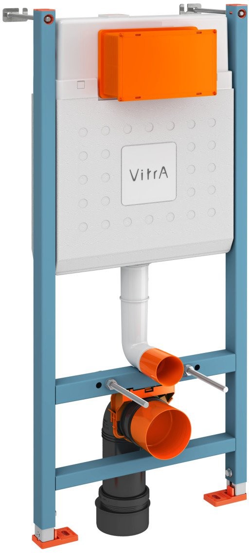 Комплект инсталляции с унитазом Vitra L-Box Sento Rim-Ex 9830B003-7212 Комплект инсталляции с унитазом Vitra L-Box Sento Rim-Ex 9830B003-7212
