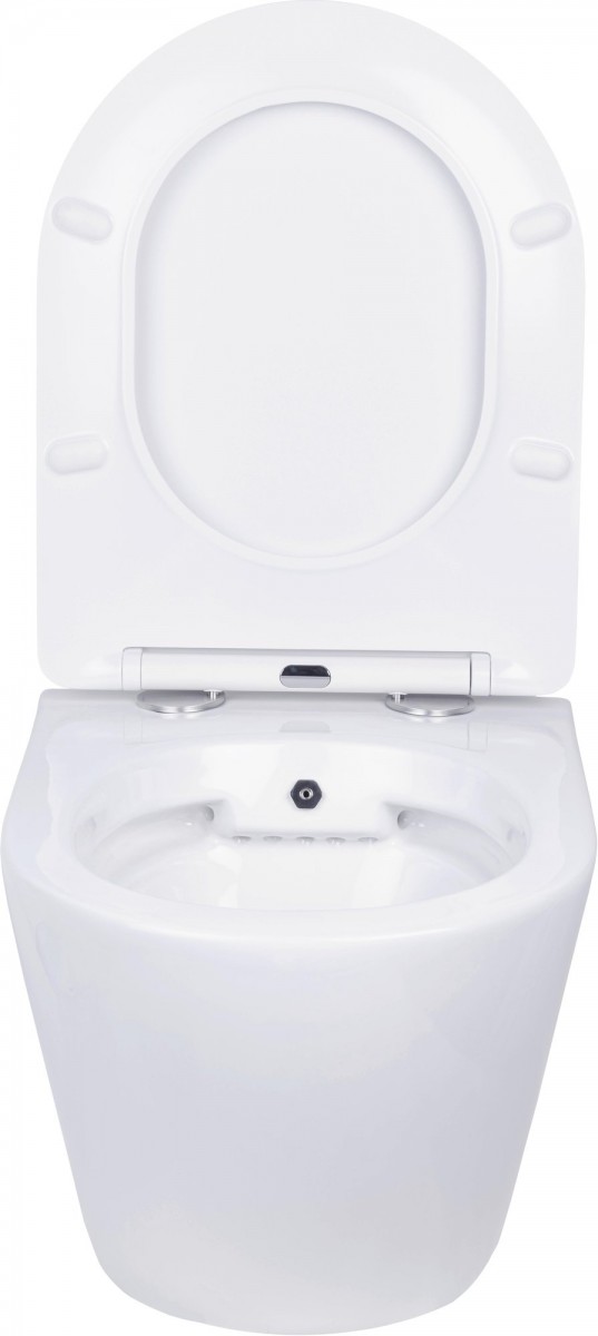 Комплект инсталляция Roxen StounFix Dual Fresh 6 в 1 968424 с унитазом Antares Bidet 530185-01X и клавшей смыва Steel 420280S сатин Комплект инсталляция Roxen StounFix Dual Fresh 6 в 1 968424 с унитазом Antares Bidet 530185-01X и клавшей смыва Steel 420280S сатин