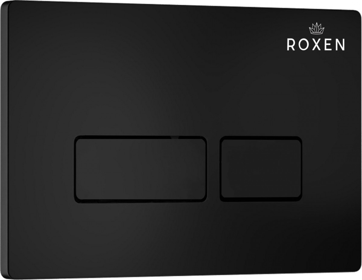 Комплект инсталляции 6 в 1 Roxen StounFix Dual Fresh 958156 с унитазом 530185-01Х и клавишей смыва Caspia 410280B с аромадозатором Комплект инсталляции 6 в 1 Roxen StounFix Dual Fresh 958156 с унитазом 530185-01Х и клавишей смыва Caspia 410280B с аромадозатором