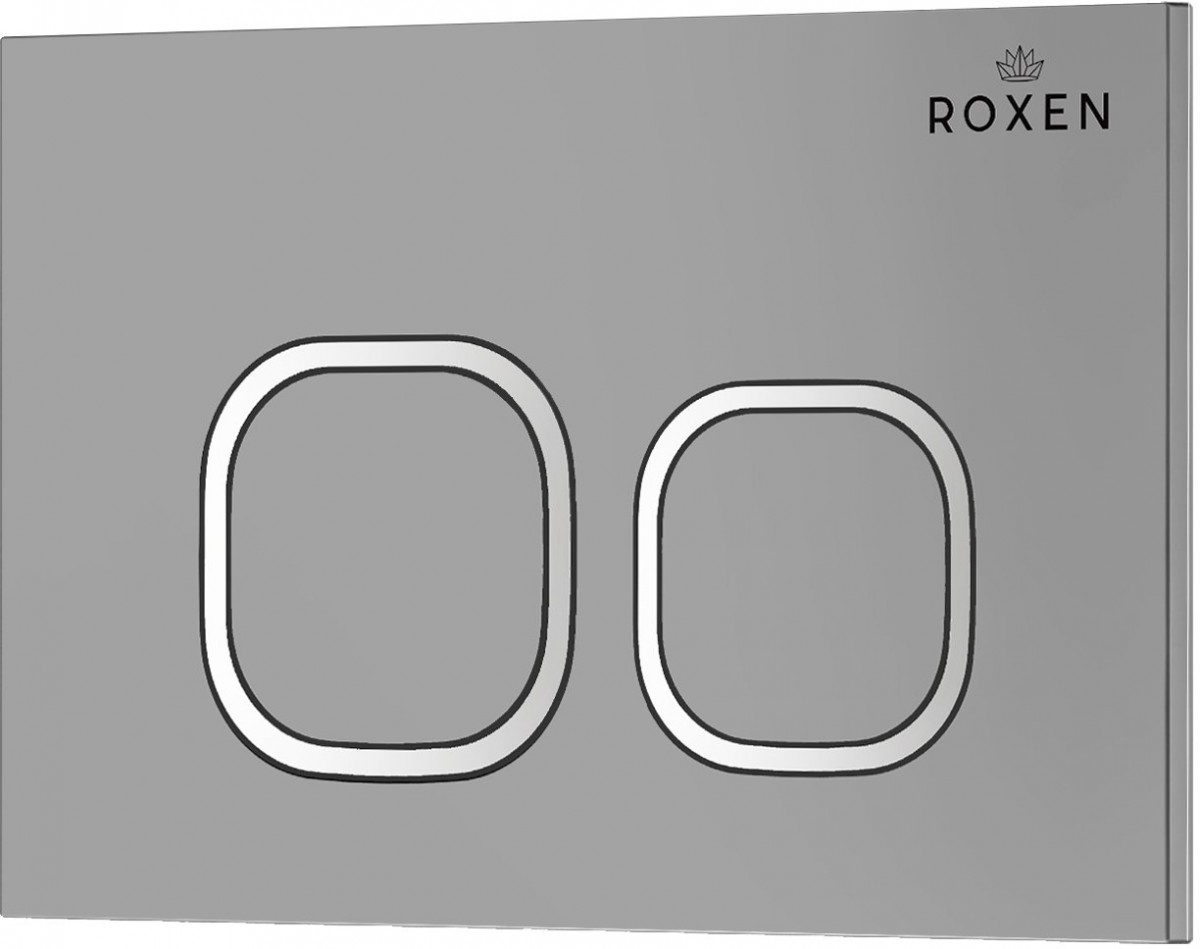 Комплект инсталляции 6 в 1 Roxen StounFix Dual Fresh 947524 с унитазом 530185-01Х и клавишей смыва Santi 410280M с аромадозатором Комплект инсталляции 6 в 1 Roxen StounFix Dual Fresh 947524 с унитазом 530185-01Х и клавишей смыва Santi 410280M с аромадозатором