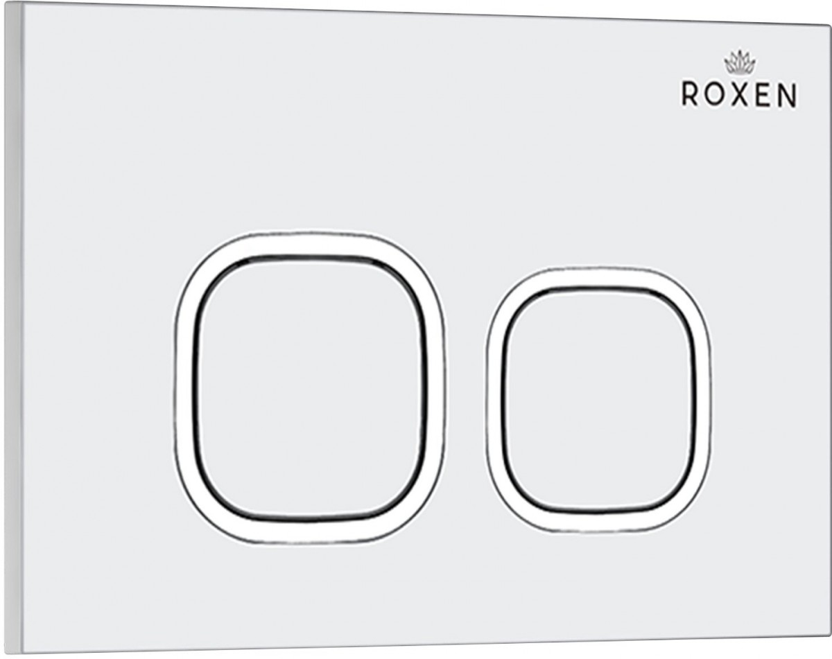 Комплект инсталляции 6 в 1 Roxen StounFix Dual Fresh 934445 с унитазом 530185-01Х и клавишей смыва Santi 410280W с аромадозатором Комплект инсталляции 6 в 1 Roxen StounFix Dual Fresh 934445 с унитазом 530185-01Х и клавишей смыва Santi 410280W с аромадозатором