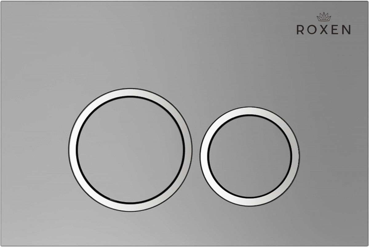 Комплект 6 в 1 Roxen StounFix Dual Fresh 968246 клавиша смыва Santi 410260M + унитаз Royal Matt 530200-01 Комплект 6 в 1 Roxen StounFix Dual Fresh 968246 клавиша смыва Santi 410260M + унитаз Royal Matt 530200-01