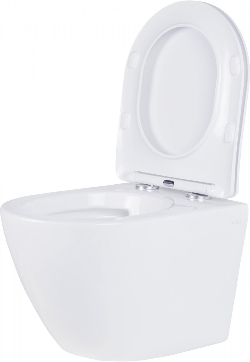 Комплект инсталляция Roxen StounFix Dual Fresh 6 в 1 968430 с унитазом Antares Tornado 530205-01 и клавшей смыва Steel 420280S сатин Комплект инсталляция Roxen StounFix Dual Fresh 6 в 1 968430 с унитазом Antares Tornado 530205-01 и клавшей смыва Steel 420280S сатин