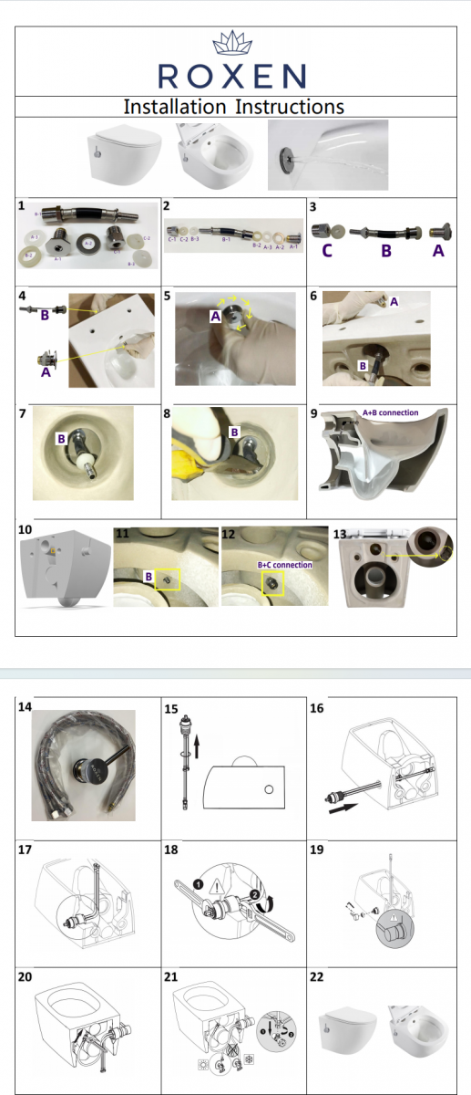 Комплект инсталляция Roxen StounFix Dual Fresh 6 в 1 968424 с унитазом Antares Bidet 530185-01X и клавшей смыва Steel 420280S сатин Комплект инсталляция Roxen StounFix Dual Fresh 6 в 1 968424 с унитазом Antares Bidet 530185-01X и клавшей смыва Steel 420280S сатин
