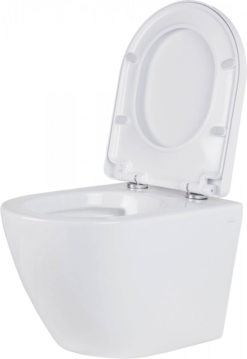 Комплект инсталляция Roxen StounFix Dual Fresh 6 в 1 968454 с унитазом Antares 530185-02 и клавишей смыва Steel 420280GB брашированное золото Комплект инсталляция Roxen StounFix Dual Fresh 6 в 1 968454 с унитазом Antares 530185-02 и клавишей смыва Steel 420280GB брашированное золото