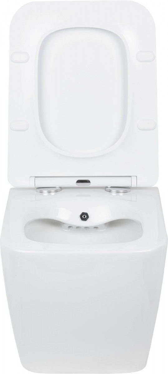 Комплект 6 в 1 Roxen StounFix Dual Fresh 968094 клавиша смыва Santi 410260G + унитаз Roxen Cube 530135-01X Комплект 6 в 1 Roxen StounFix Dual Fresh 968094 клавиша смыва Santi 410260G + унитаз Roxen Cube 530135-01X