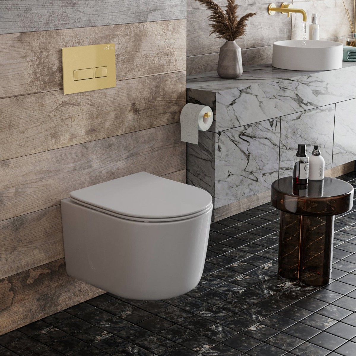 Комплект 6 в 1 Roxen StounFix Dual Fresh 968084 клавиша Caspia 410280GB + Roxen Simple 530120-01 Комплект 6 в 1 Roxen StounFix Dual Fresh 968084 клавиша Caspia 410280GB + Roxen Simple 530120-01