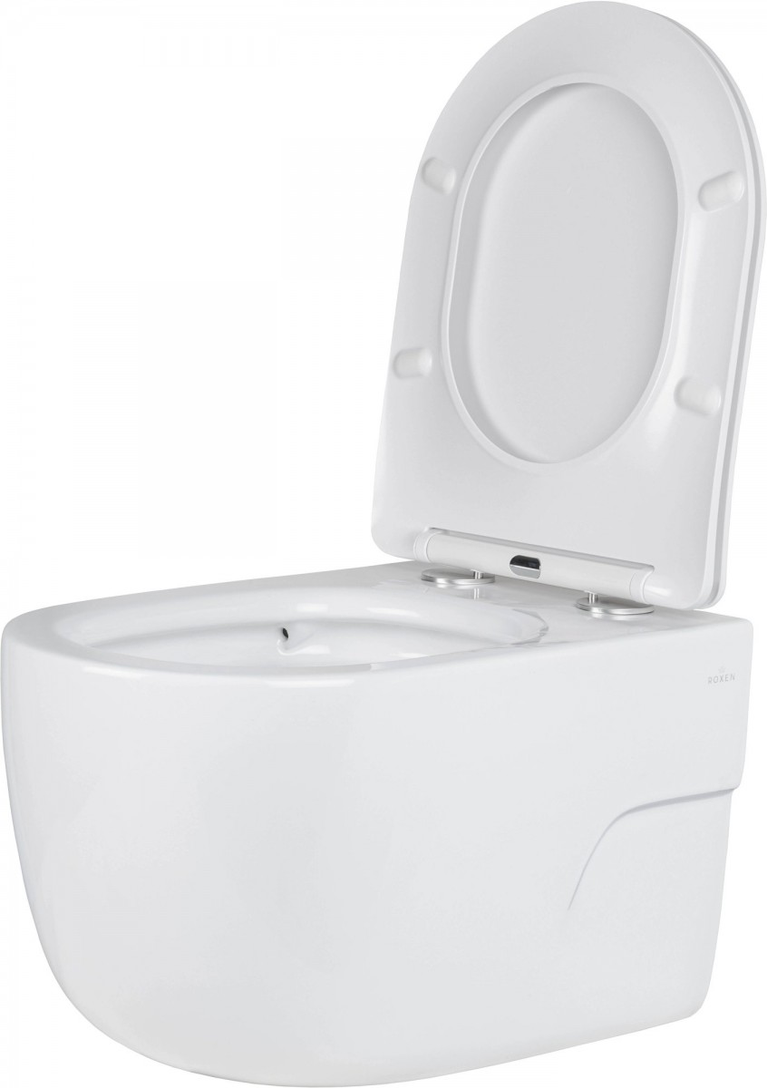 Комплект 6 в 1 Roxen StounFix Dual Fresh 966397 с аромадозатором Комплект 6 в 1 Roxen StounFix Dual Fresh 966397 с аромадозатором