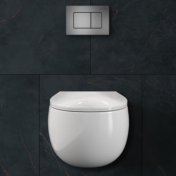 Комплект инсталляции для унитаза 6 в 1 Roxen StounFix Dual Fresh 964215 Steel оружейная сталь, с аромадозатором Комплект инсталляции для унитаза 6 в 1 Roxen StounFix Dual Fresh 964215 Steel оружейная сталь, с аромадозатором