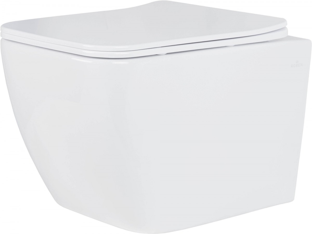 Комплект инсталляции Roxen 6 в 1 StounFix Dual Fresh 868628 клавиша брашированное золото Комплект инсталляции Roxen 6 в 1 StounFix Dual Fresh 868628 клавиша брашированное золото