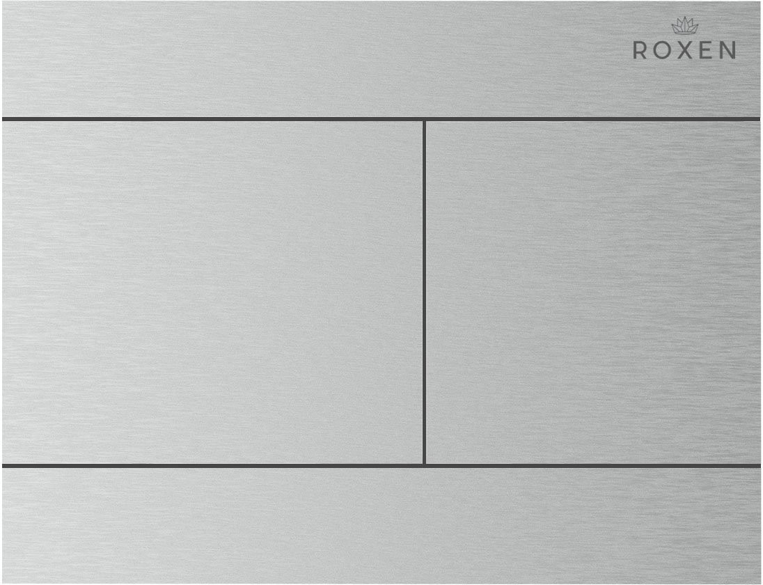 Комплект инсталляции Roxen 6 в 1 710200 с клавишей смыва Velar 420300S и унитазом 530185-02 Комплект инсталляции Roxen 6 в 1 710200 с клавишей смыва Velar 420300S и унитазом 530185-02