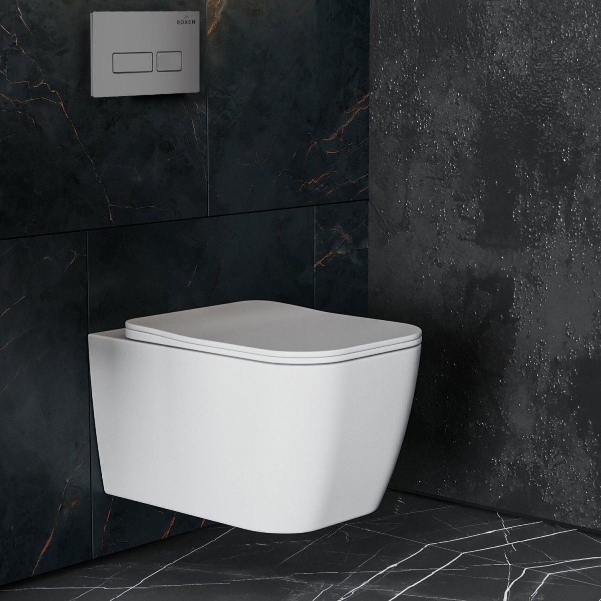 Комплект инсталляции Roxen StounFix Dual Fresh 606295 клавиша хром матовый Комплект инсталляции Roxen StounFix Dual Fresh 606295 клавиша хром матовый