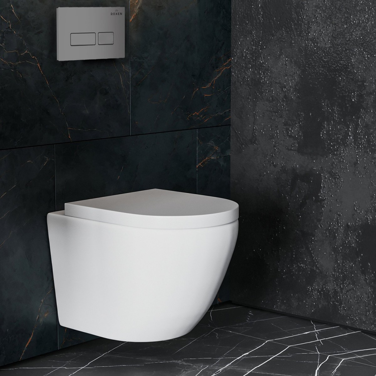 Комплект инсталляции Roxen StounFix Dual Fresh 605017 клавиша хром матовый Комплект инсталляции Roxen StounFix Dual Fresh 605017 клавиша хром матовый