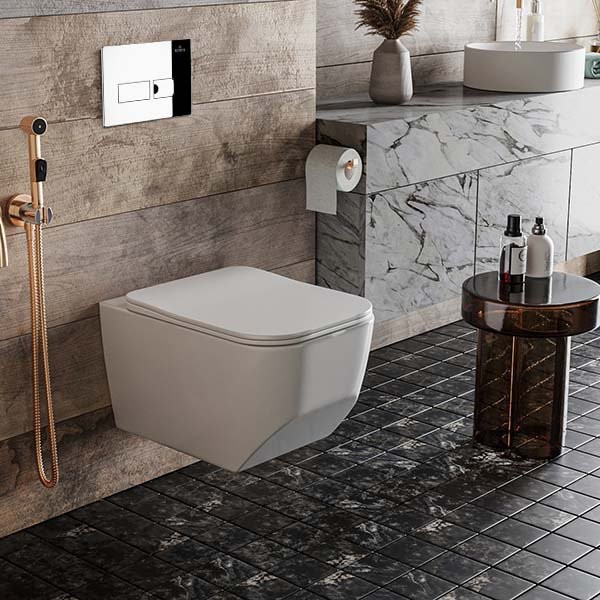 Комплект инсталляции Roxen StounFix Dual Fresh 594218 клавиша хром глянцевый Комплект инсталляции Roxen StounFix Dual Fresh 594218 клавиша хром глянцевый