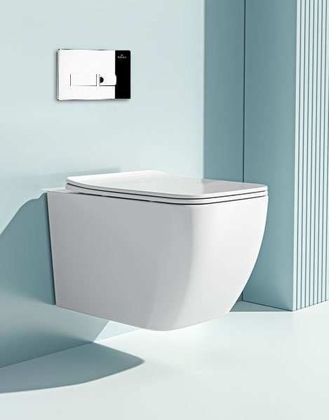 Комплект инсталляции Roxen StounFix Dual Fresh 592045 клавиша хром глянцевый Комплект инсталляции Roxen StounFix Dual Fresh 592045 клавиша хром глянцевый