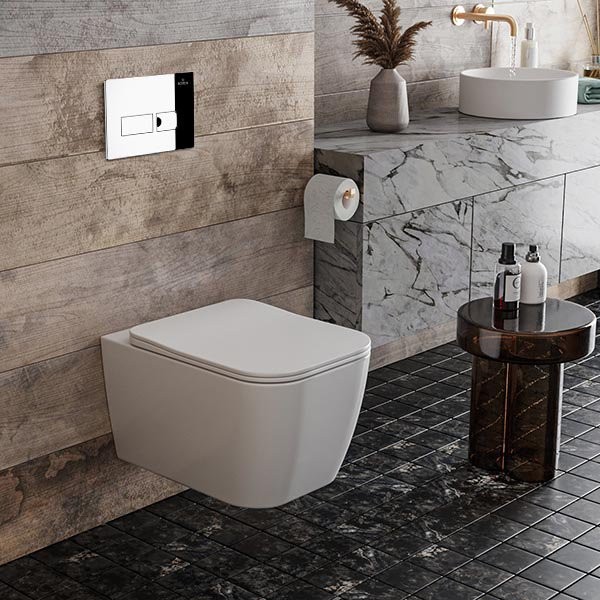 Комплект инсталляции Roxen StounFix Dual Fresh 592045 клавиша хром глянцевый Комплект инсталляции Roxen StounFix Dual Fresh 592045 клавиша хром глянцевый