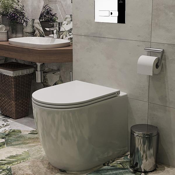 Комплект инсталляции Roxen StounFix Dual Fresh 583589 клавиша хром глянцевый Комплект инсталляции Roxen StounFix Dual Fresh 583589 клавиша хром глянцевый