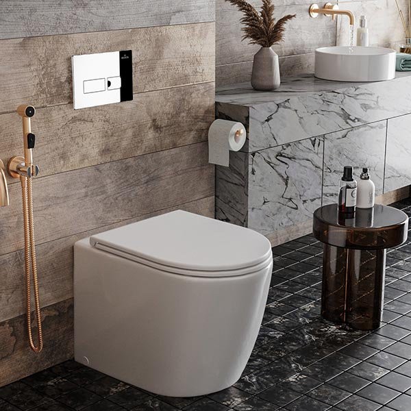 Комплект инсталляции Roxen StounFix Dual Fresh 583589 клавиша хром глянцевый Комплект инсталляции Roxen StounFix Dual Fresh 583589 клавиша хром глянцевый