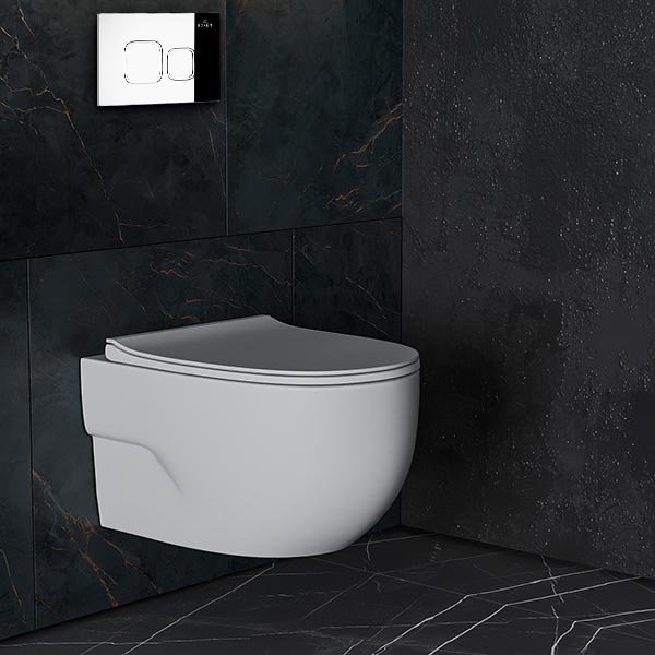 Комплект инсталляции Roxen StounFix Dual Fresh 551921 клавиша хром глянцевый, с аромадозатором Комплект инсталляции Roxen StounFix Dual Fresh 551921 клавиша хром глянцевый, с аромадозатором