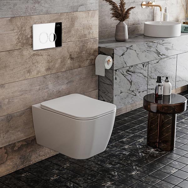 Комплект инсталляции Roxen StounFix Dual Fresh 513314 6 в 1 клавиша хром, с аромадозатором Комплект инсталляции Roxen StounFix Dual Fresh 513314 6 в 1 клавиша хром, с аромадозатором