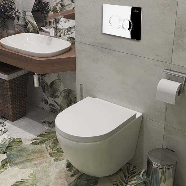 Комплект инсталляции Roxen StounFix Slim 512989 6 в 1 клавиша хром Комплект инсталляции Roxen StounFix Slim 512989 6 в 1 клавиша хром